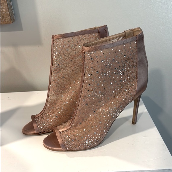 Jewel Badgley Mischka Shoes - Pink heels Badgley Mischka Jewel
